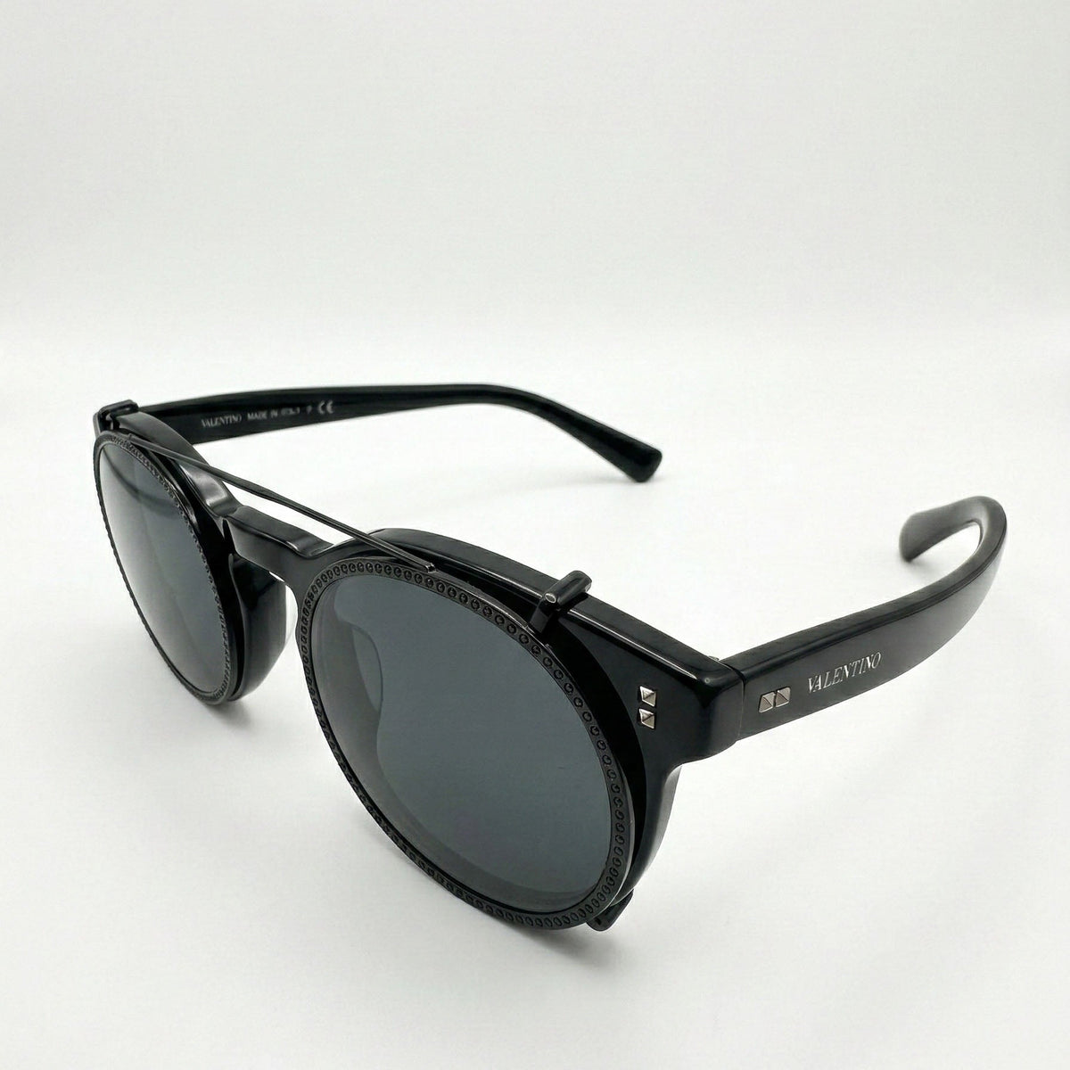 Valentino Sunglasses Black