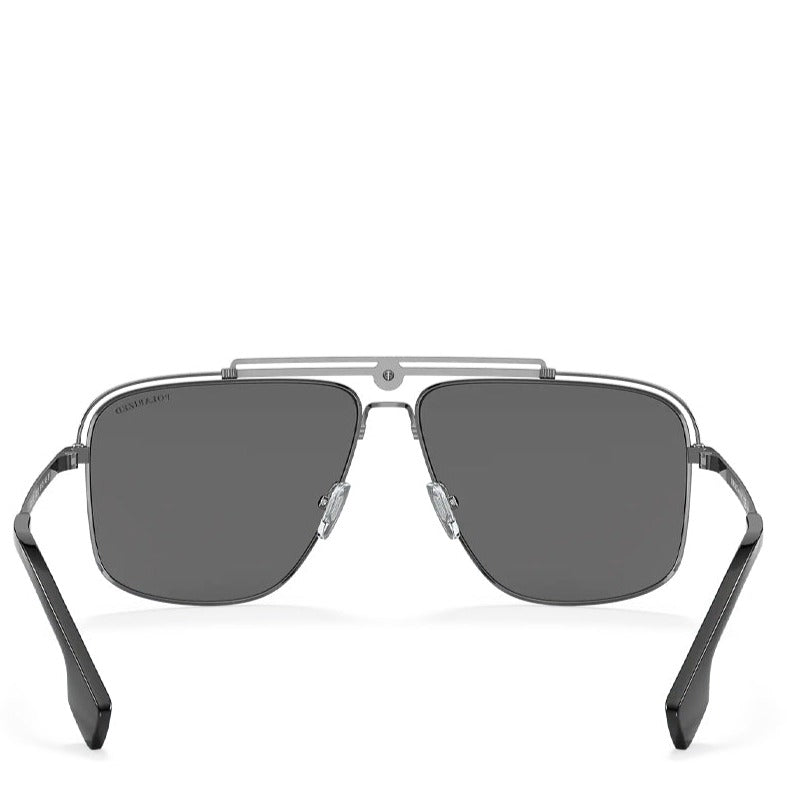 VERSACE VE2242 GUNMETAL W/ POLAR DARK GREY MIRROR SILVER