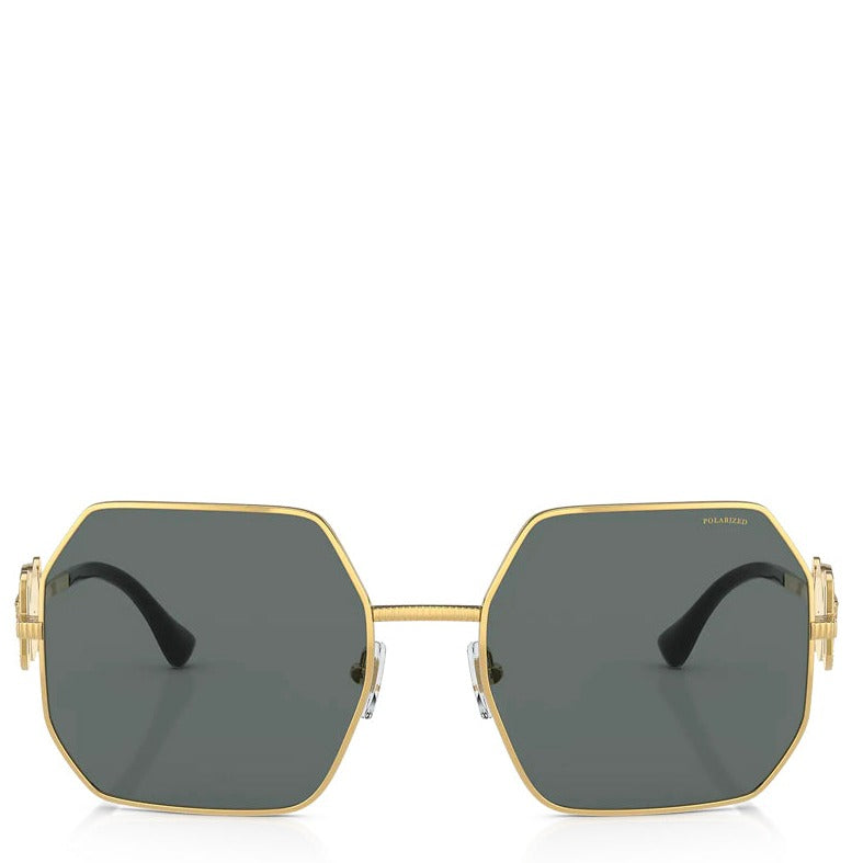 VERSACE VE2248 GOLD W/ POLAR DARK GREY
