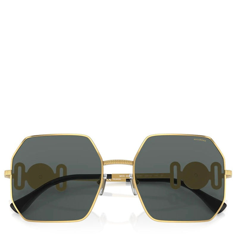 VERSACE VE2248 GOLD W/ POLAR DARK GREY