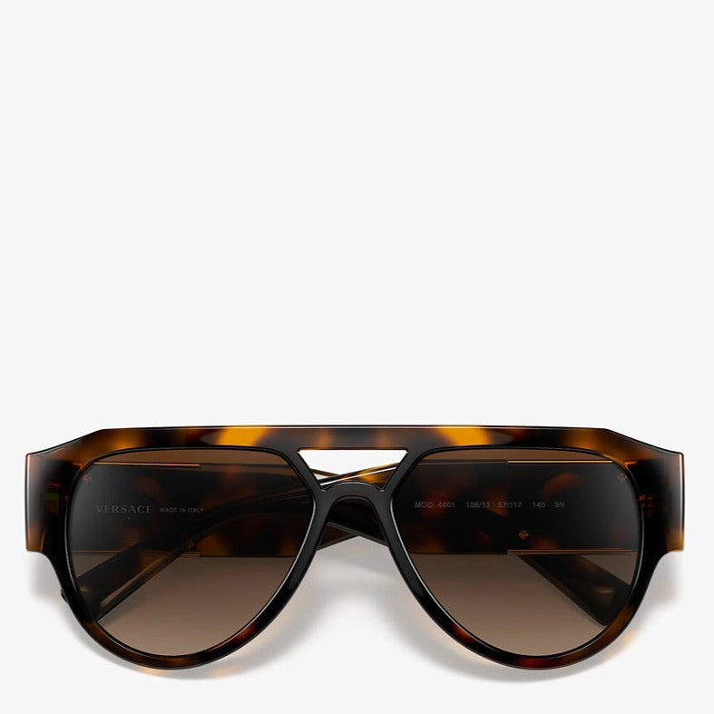 VERSACE VE4401 HAVANA W/ BROWN GRADIENT DARK BROWN