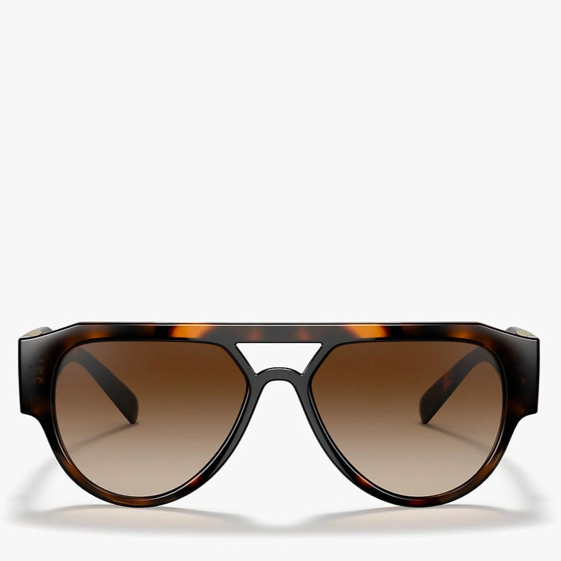 VERSACE VE4401 HAVANA W/ BROWN GRADIENT DARK BROWN