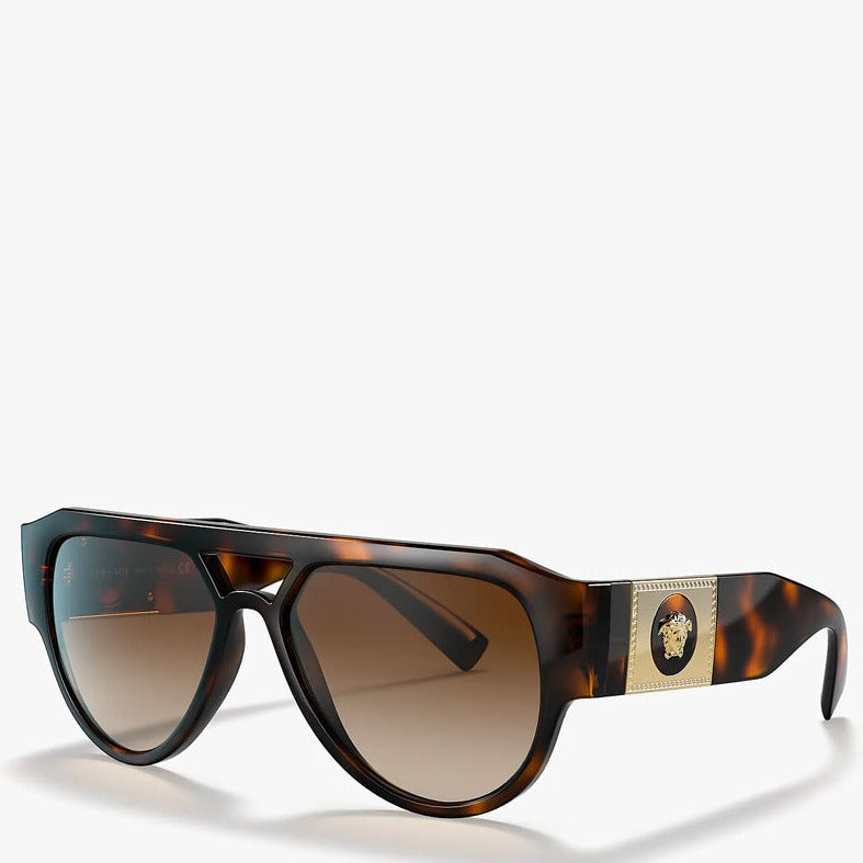 VERSACE VE4401 HAVANA W/ BROWN GRADIENT DARK BROWN