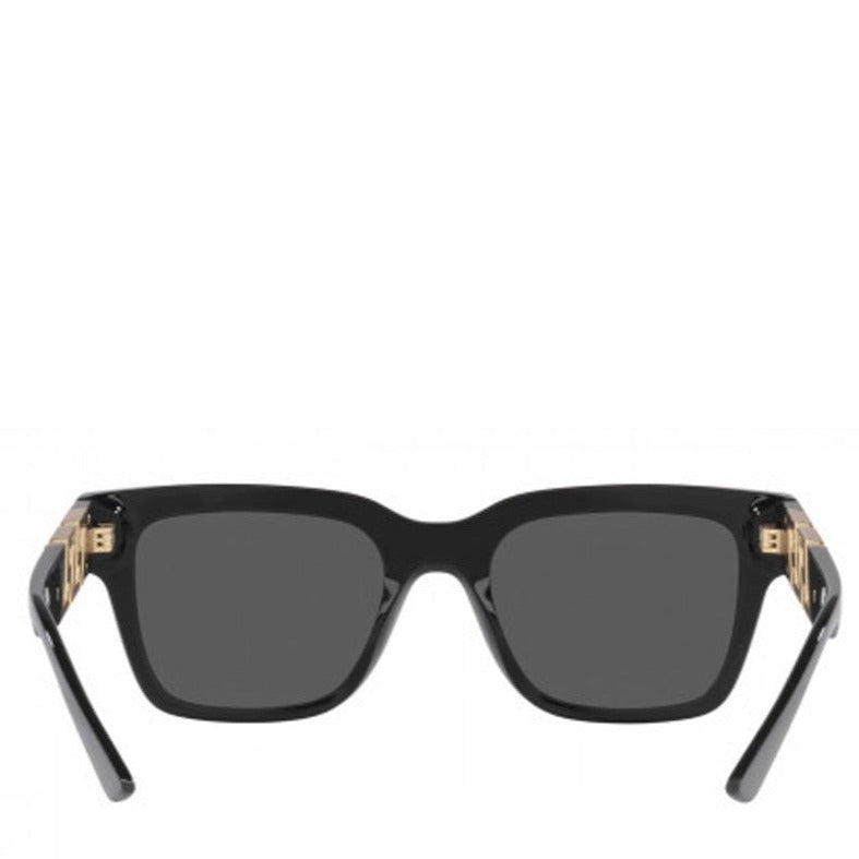 VERSACE <br>VE4421 BLACK W/ DARK GREY