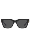 VERSACE <br>VE4421 BLACK W/ DARK GREY
