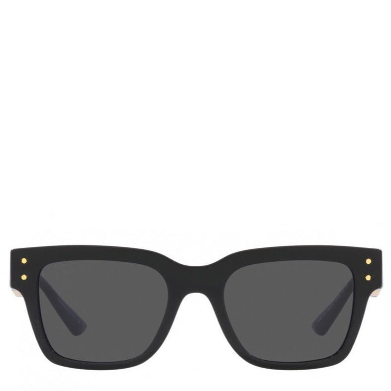 VERSACE <br>VE4421 BLACK W/ DARK GREY