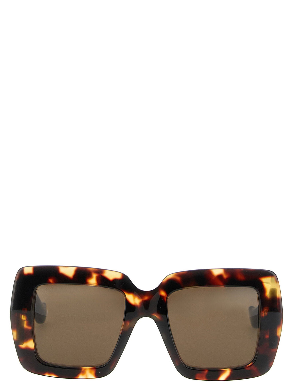 Valentino Garavani Oversized Tortoiseshell Sunglasses — Tortoiseshell