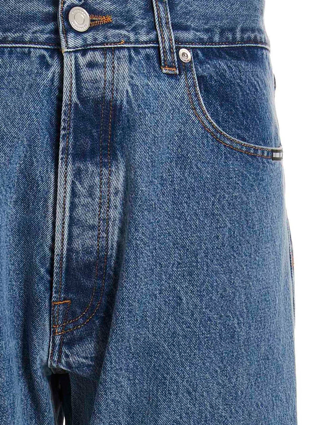 Vtmnts 5-Pocket Denim Jeans — Blue