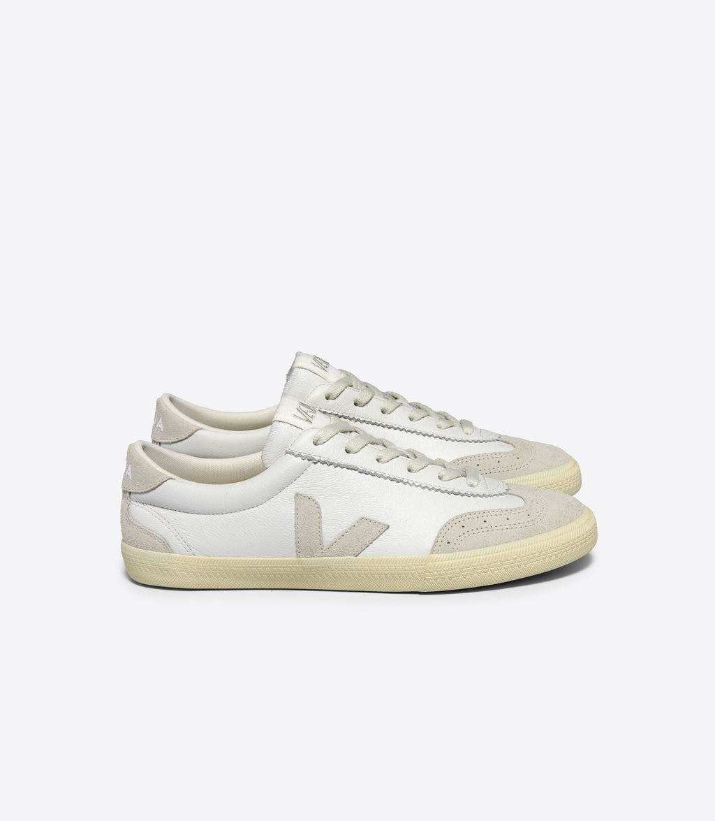 Women's VOLLEY LEATHER WHITE NATURAL