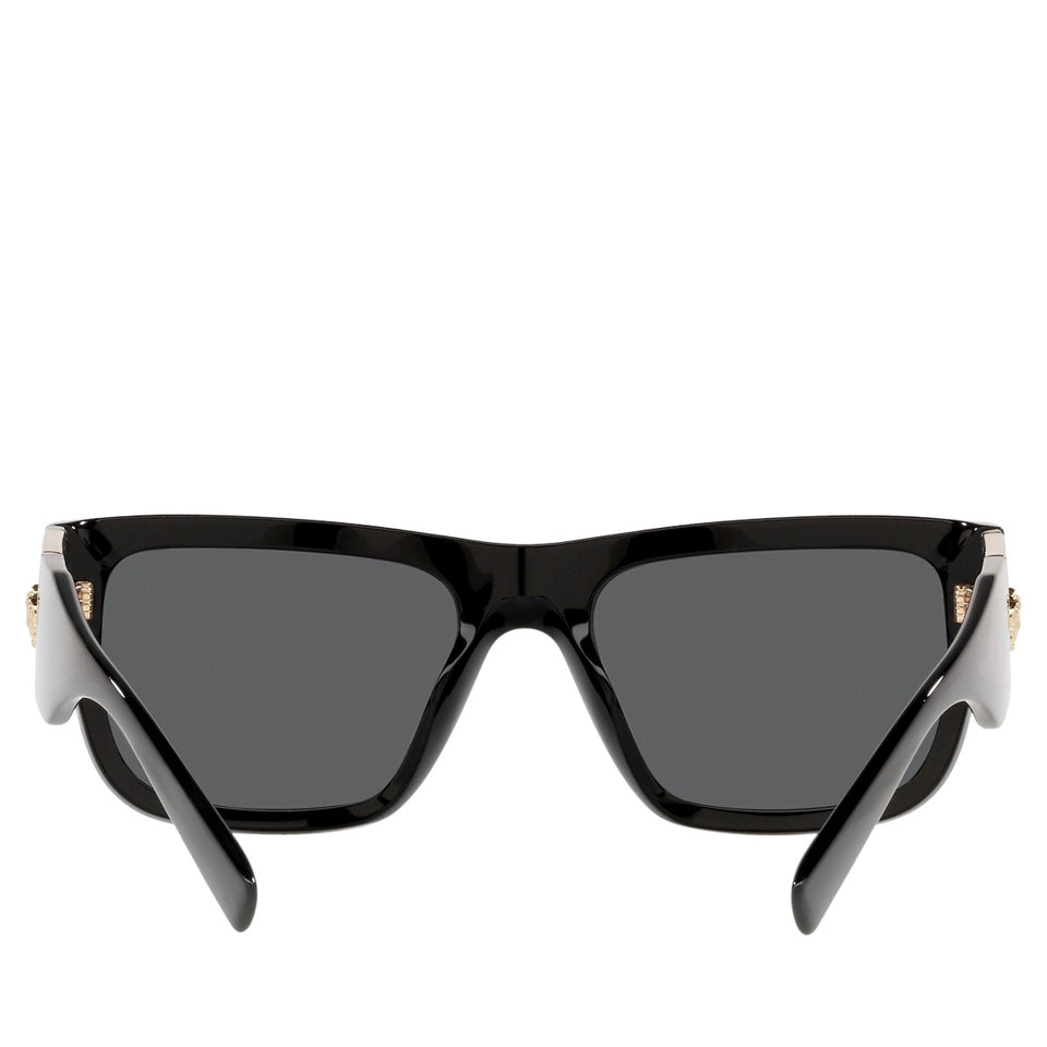 Versace Acetate Man Sunglass Black
