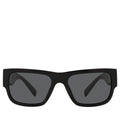 Versace Acetate Man Sunglass Black