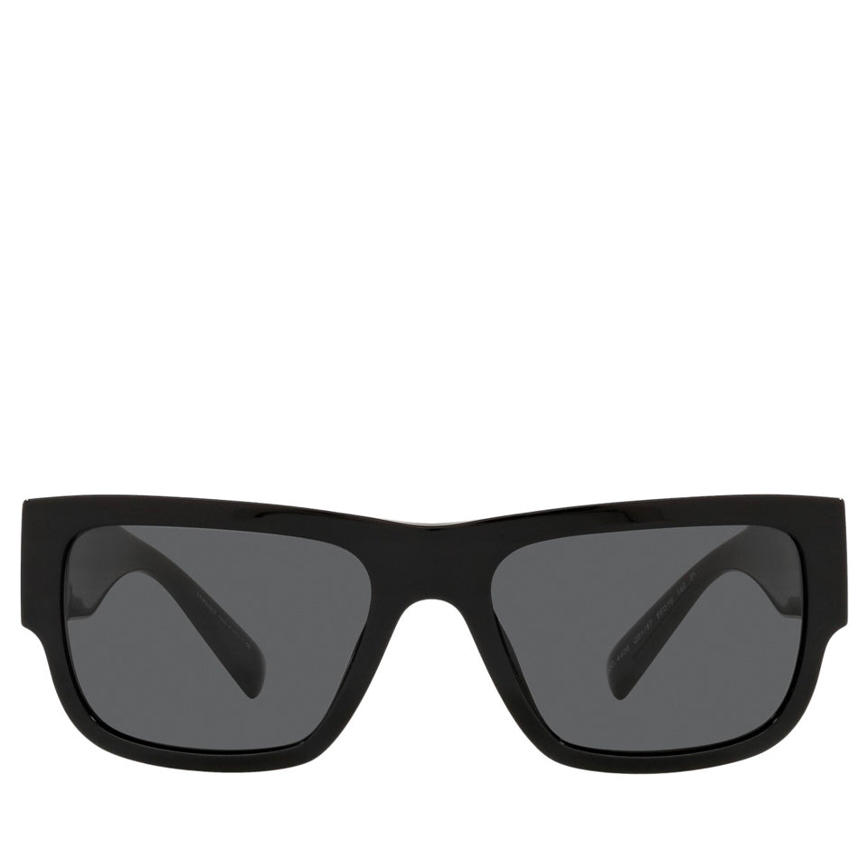 Versace Acetate Man Sunglass Black