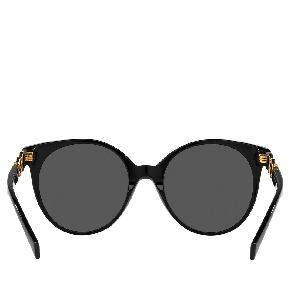 Versace Acetate Woman Sunglass Black