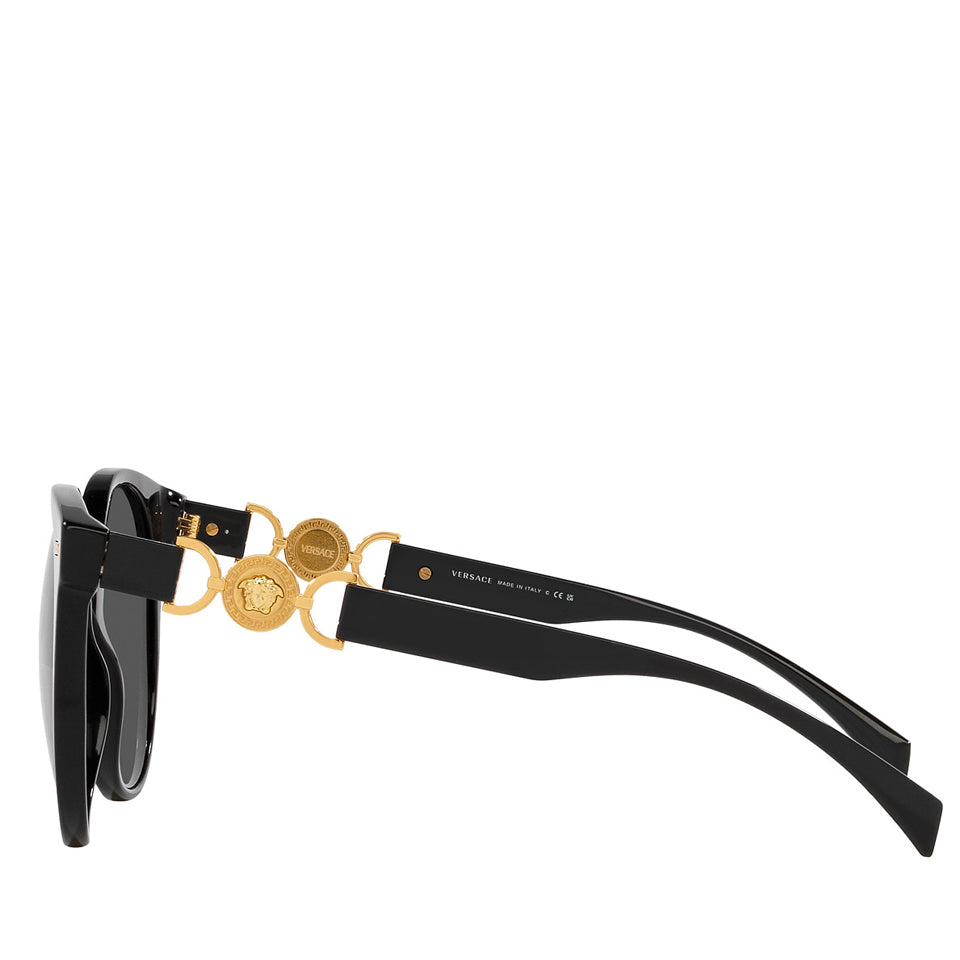 Versace Acetate Woman Sunglass Black