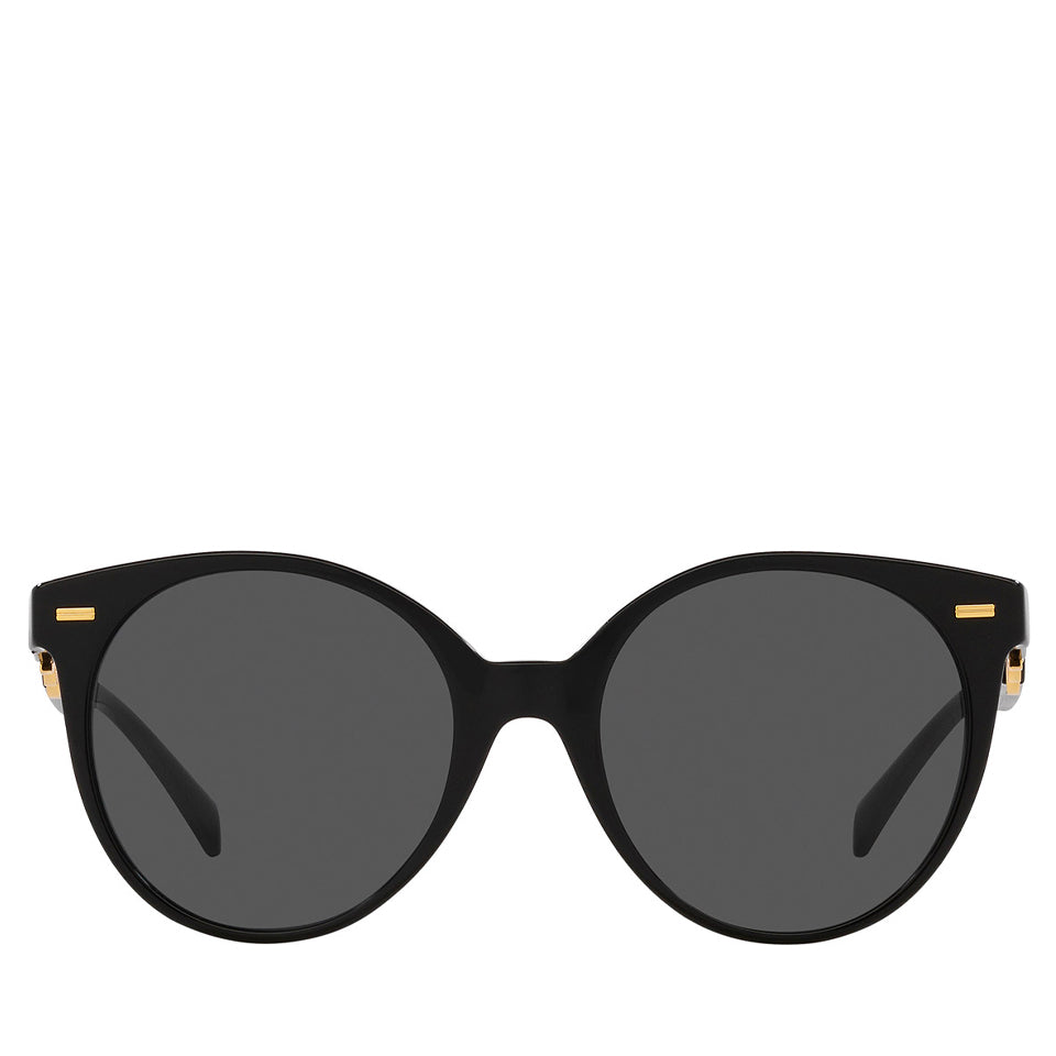 Versace Acetate Woman Sunglass Black