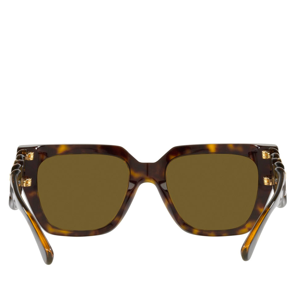 Versace Acetate Woman Sunglass Havana