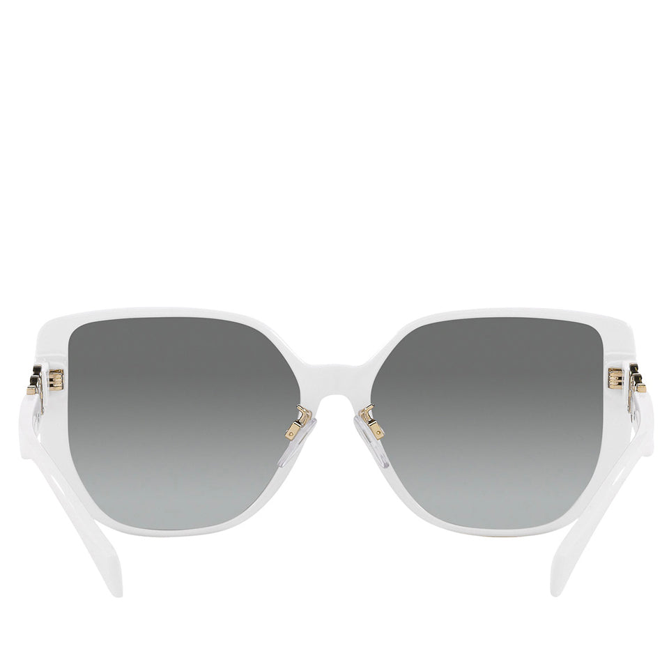 Versace Acetate Woman Sunglass White