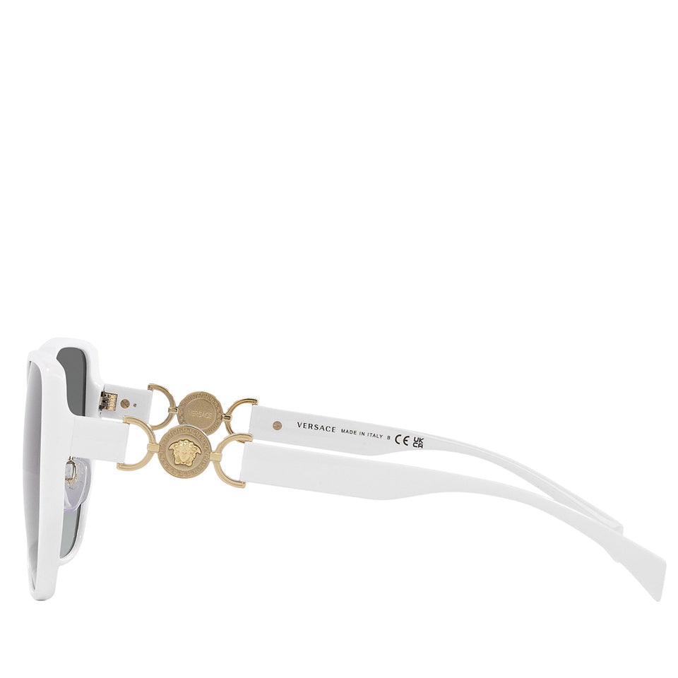 Versace Acetate Woman Sunglass White