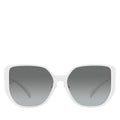 Versace Acetate Woman Sunglass White