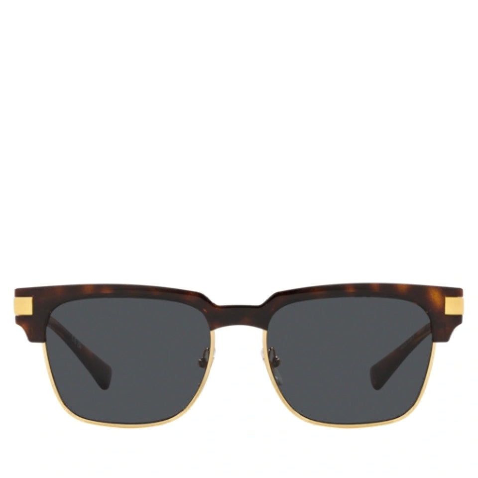 Versace Injected Man Sunglass Havana