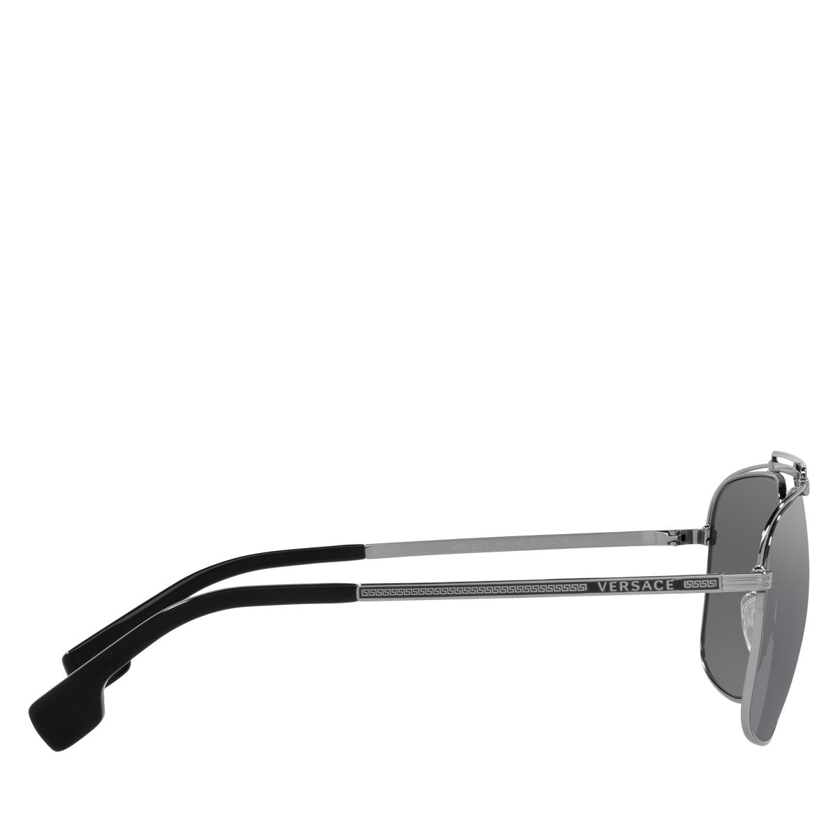 Versace Metal Man Sunglass Gunmetal