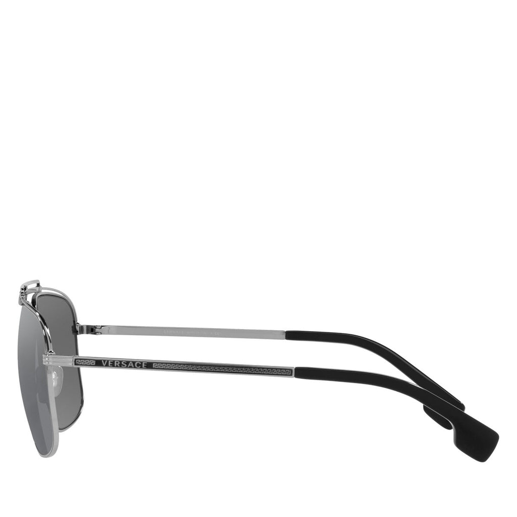 Versace Metal Man Sunglass Gunmetal