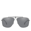 Versace Metal Man Sunglass Gunmetal