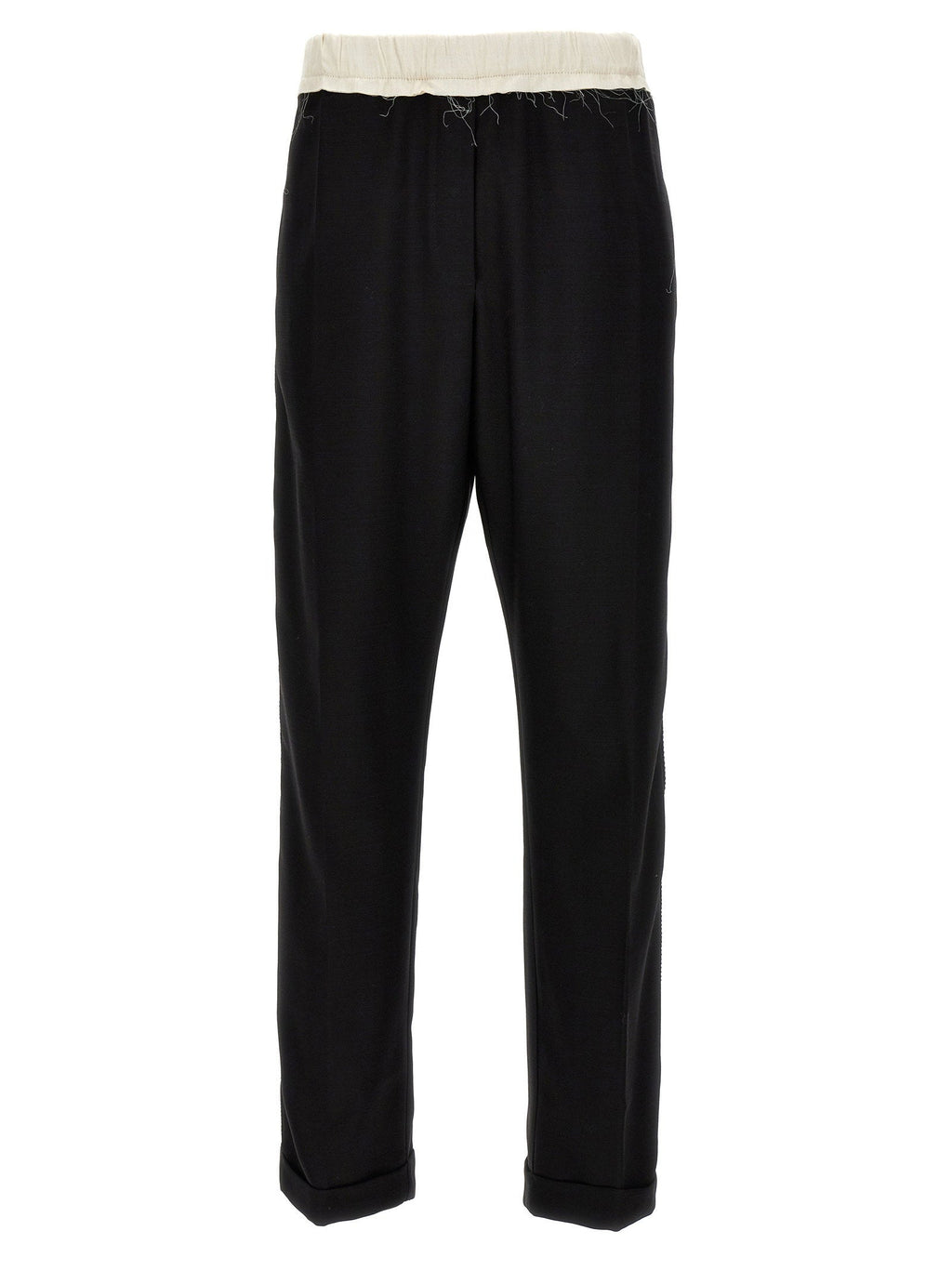 Wales Bonner Seine Trousers — Black