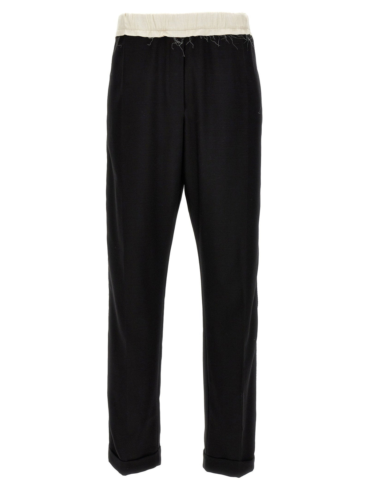 Wales Bonner Seine Trousers — Black