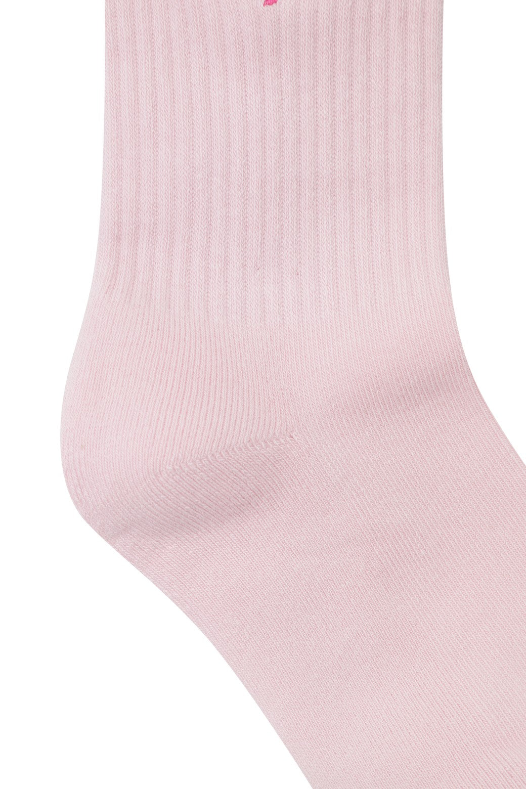 Athletic Women Stripe Socks Pink