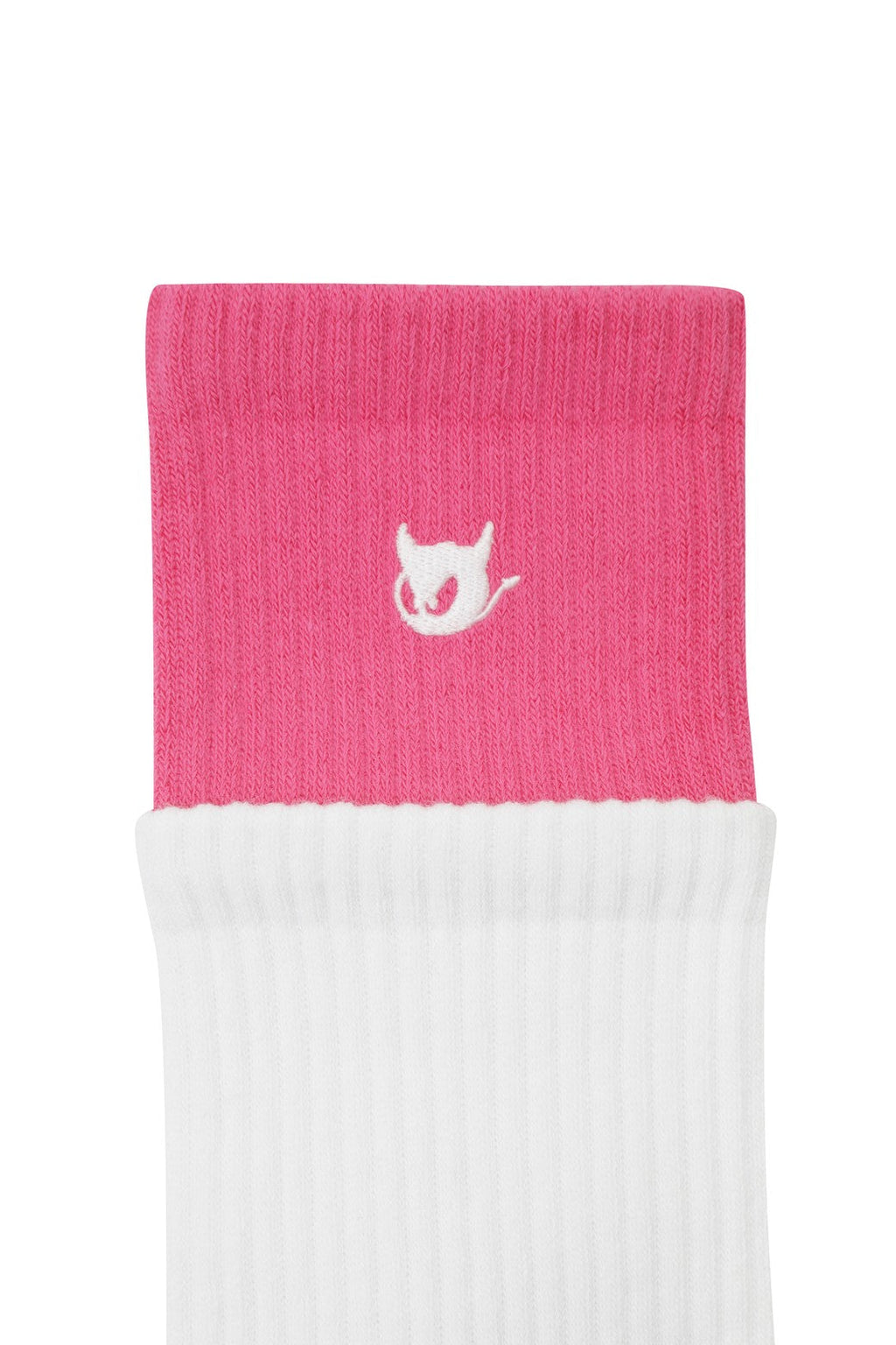 Athletic Women Double Socks Pink