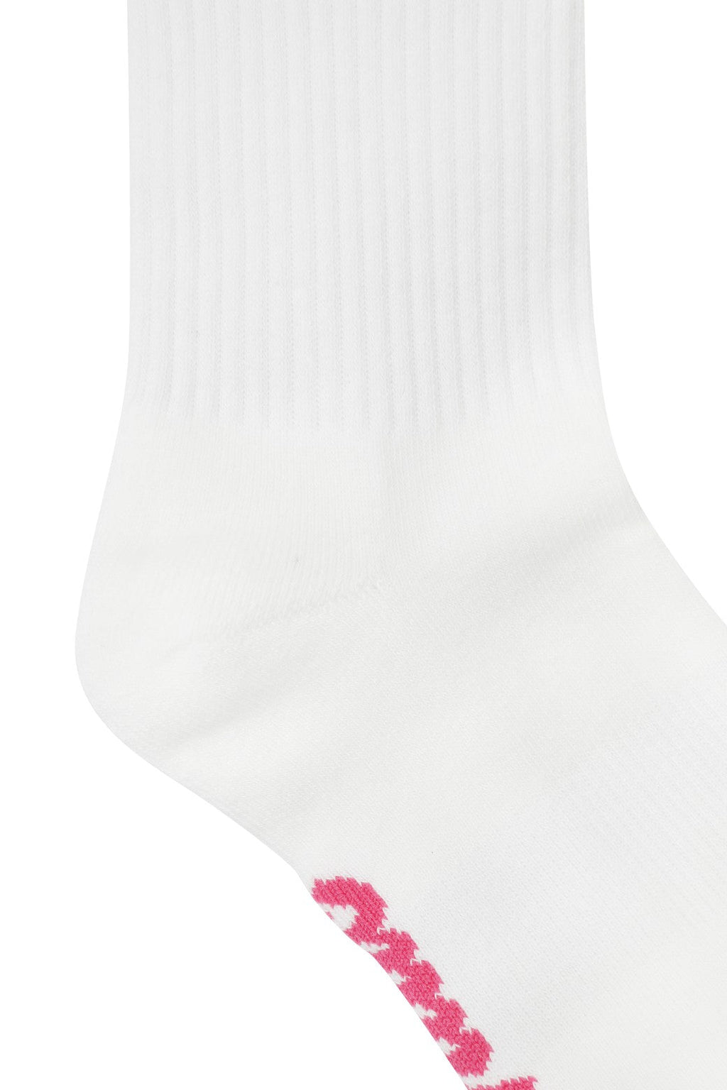 Athletic Women Double Socks Pink