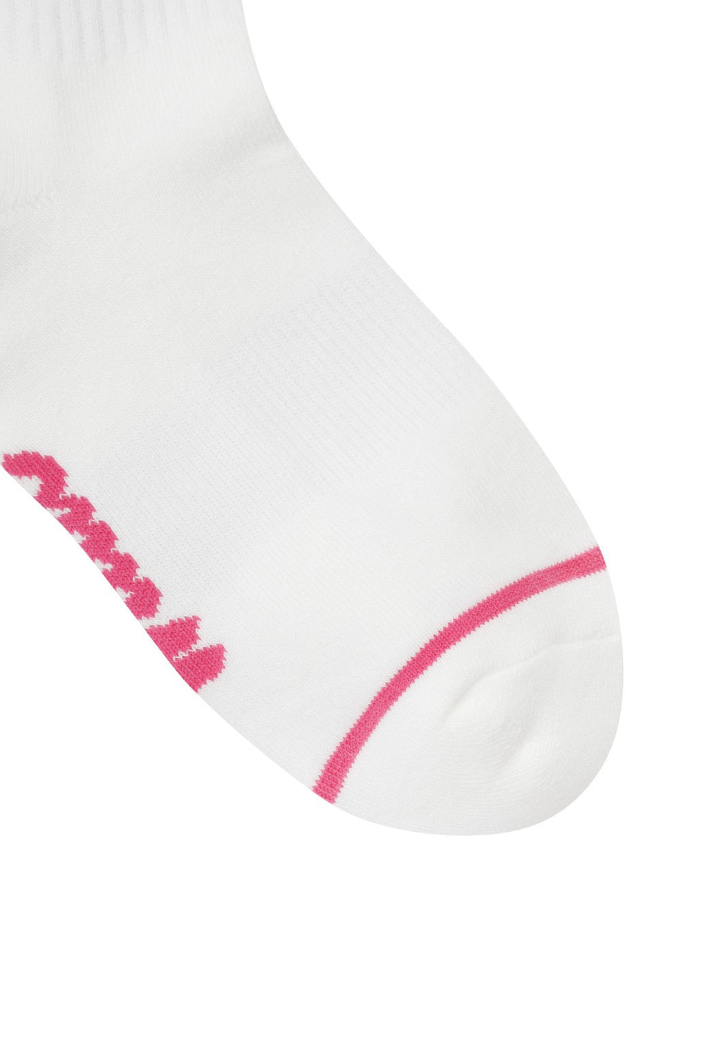 Athletic Women Double Socks Pink
