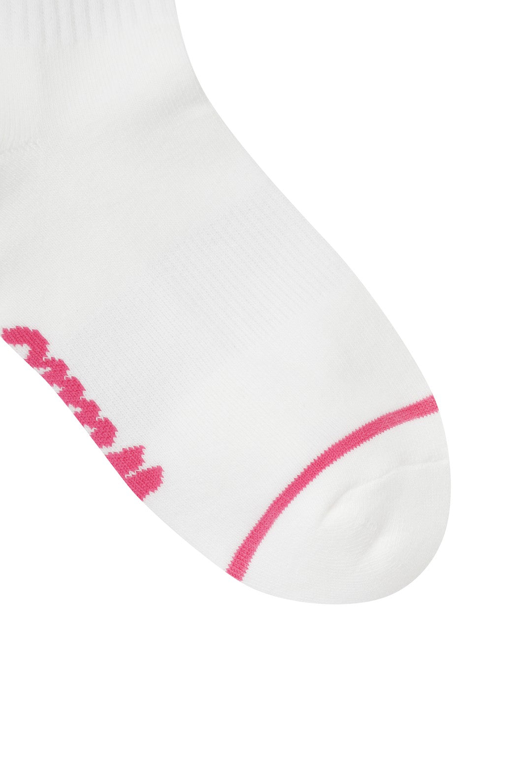 Athletic Women Double Socks Pink
