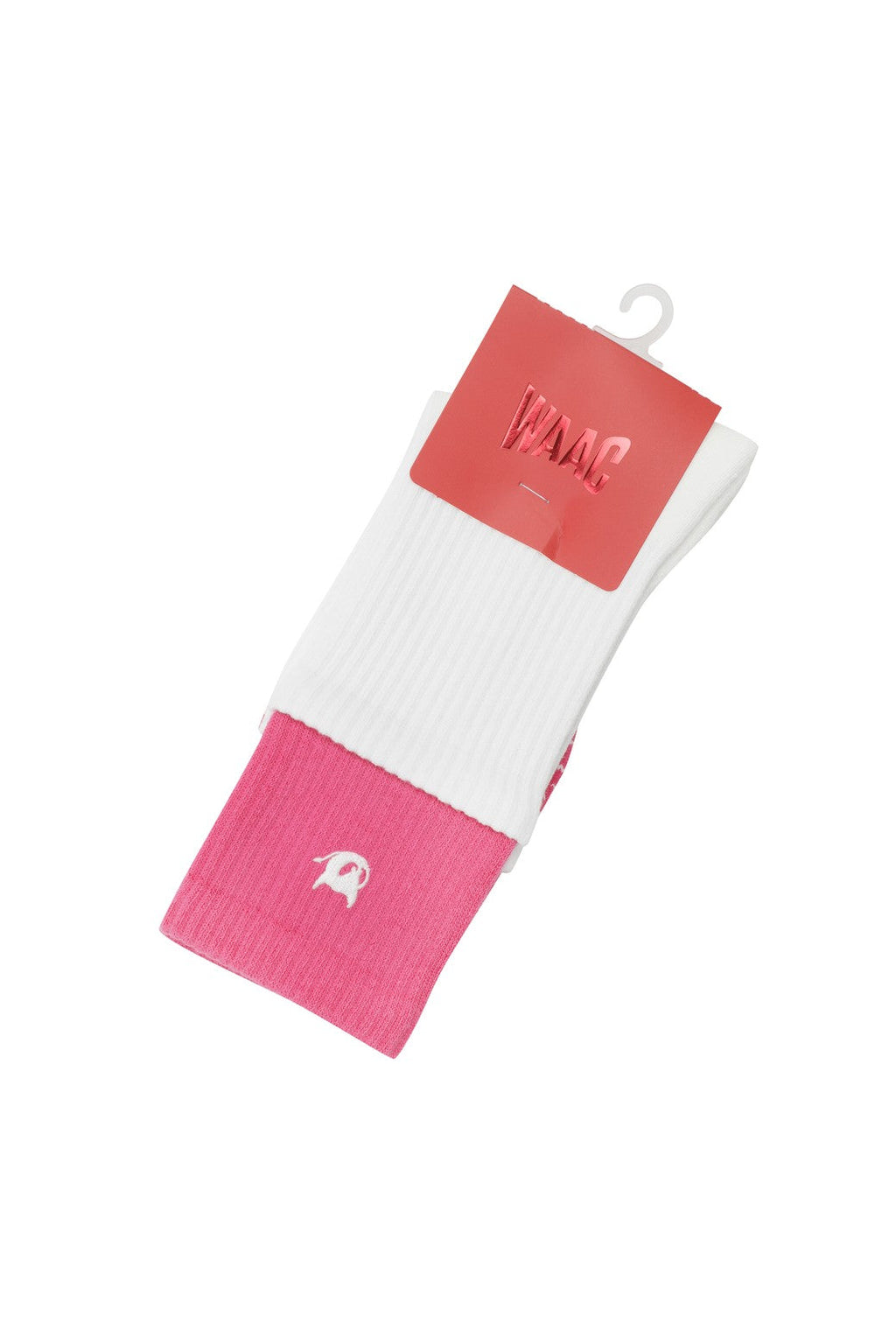 Athletic Women Double Socks Pink