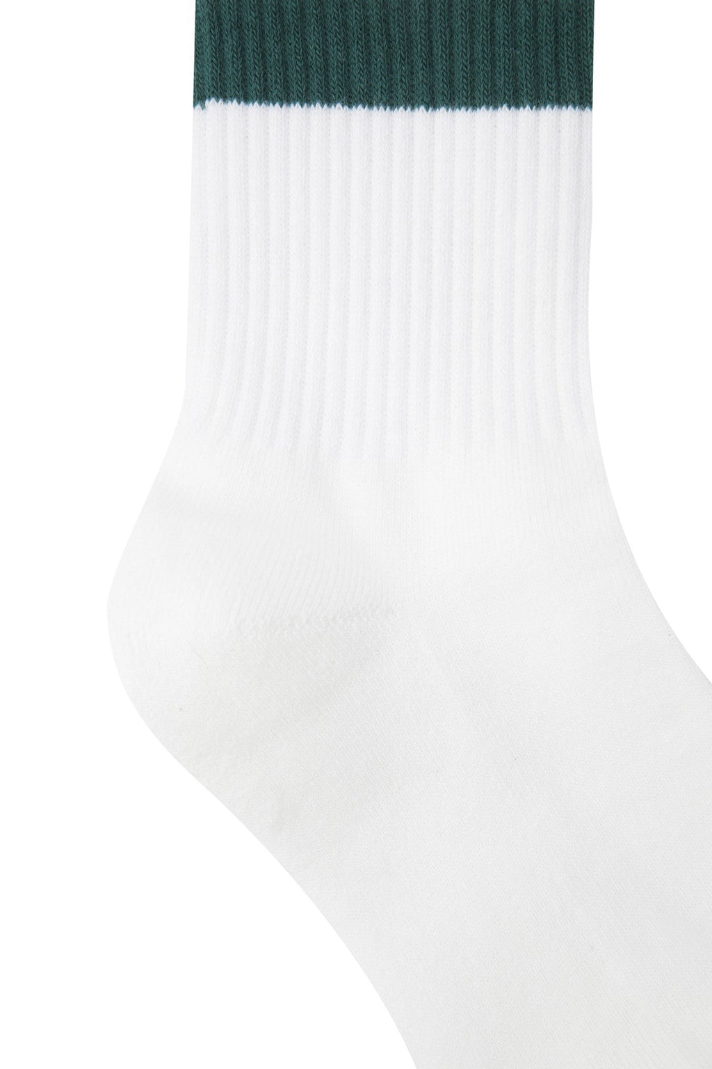 Women's Stripe Socks Neon Yellow