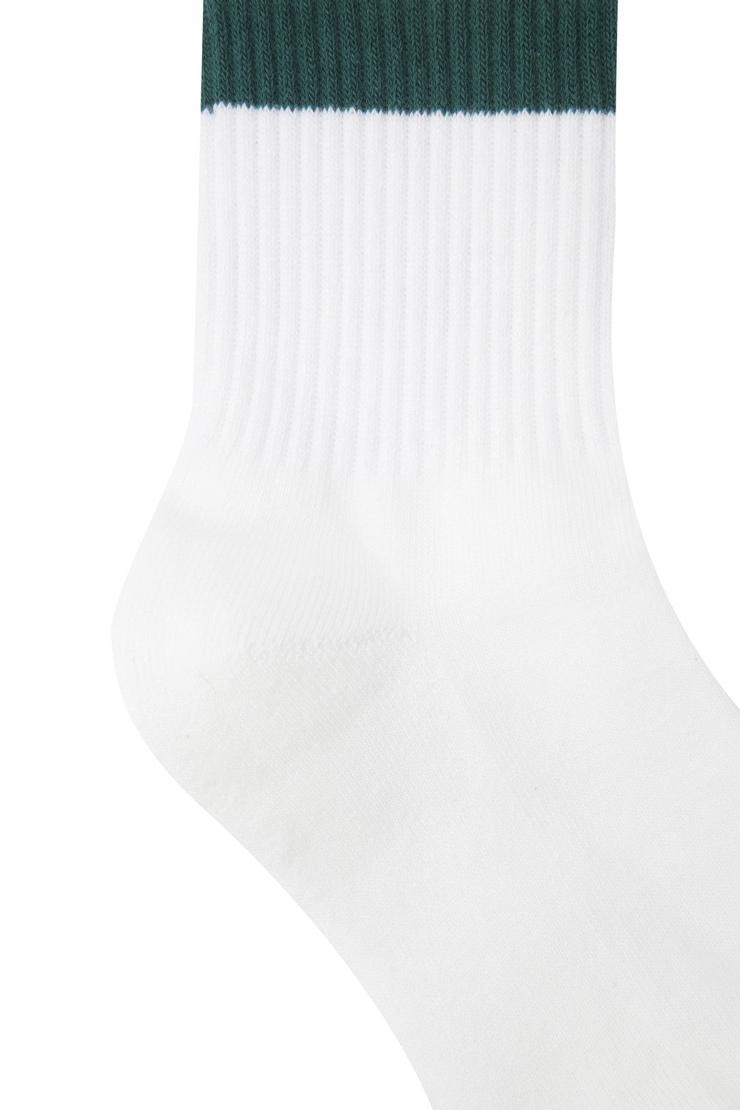Women's Stripe Socks Neon Yellow