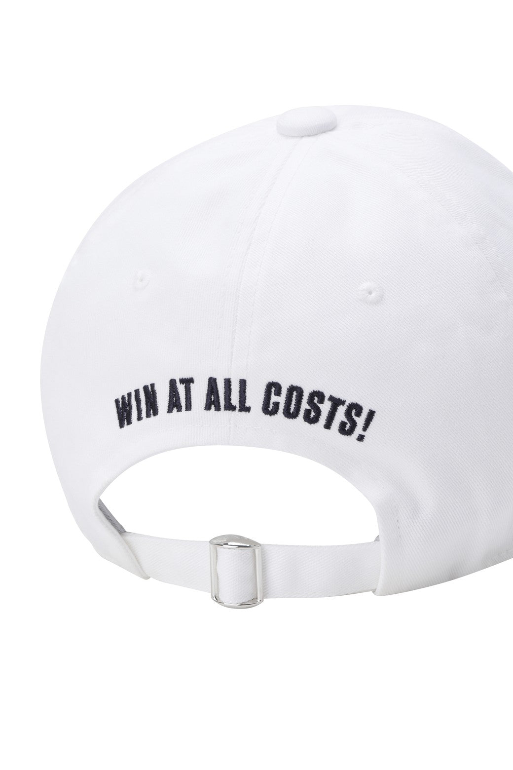 Women's Essential Baseball Cap White