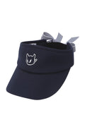 Women's High Top Visor Navy