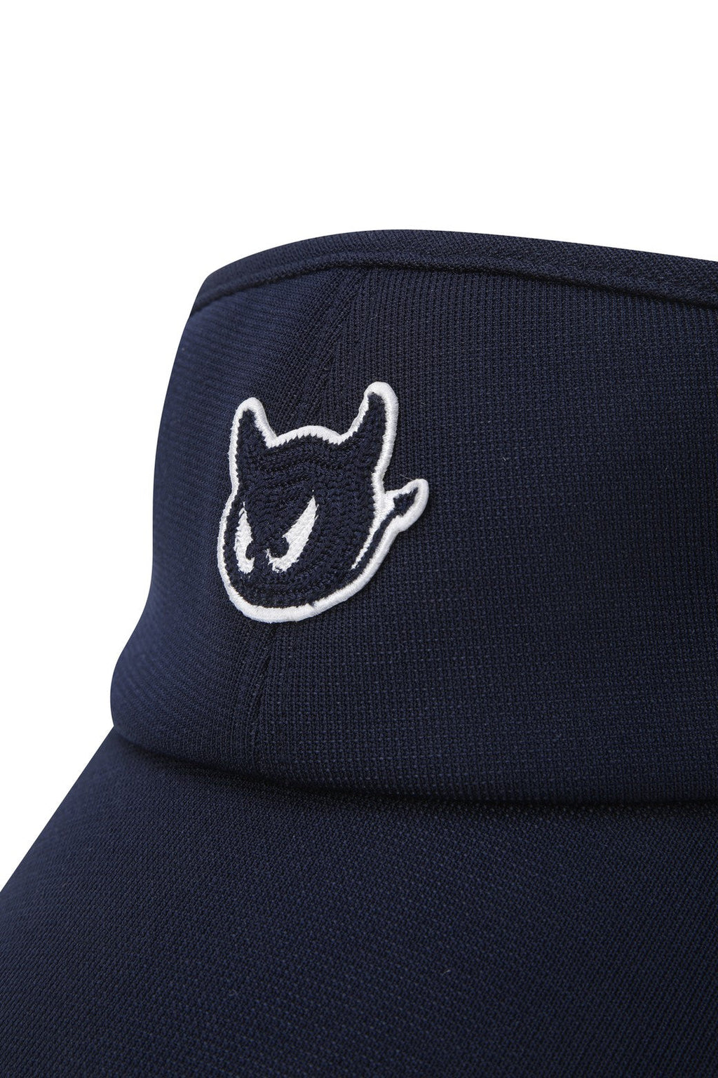 Women's High Top Visor Navy