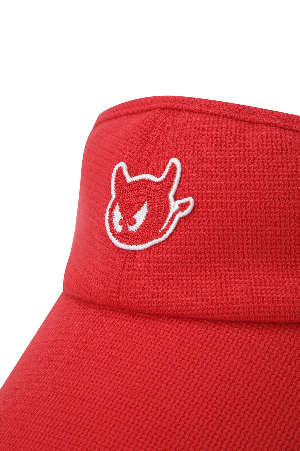 Women's High Top Visor RED