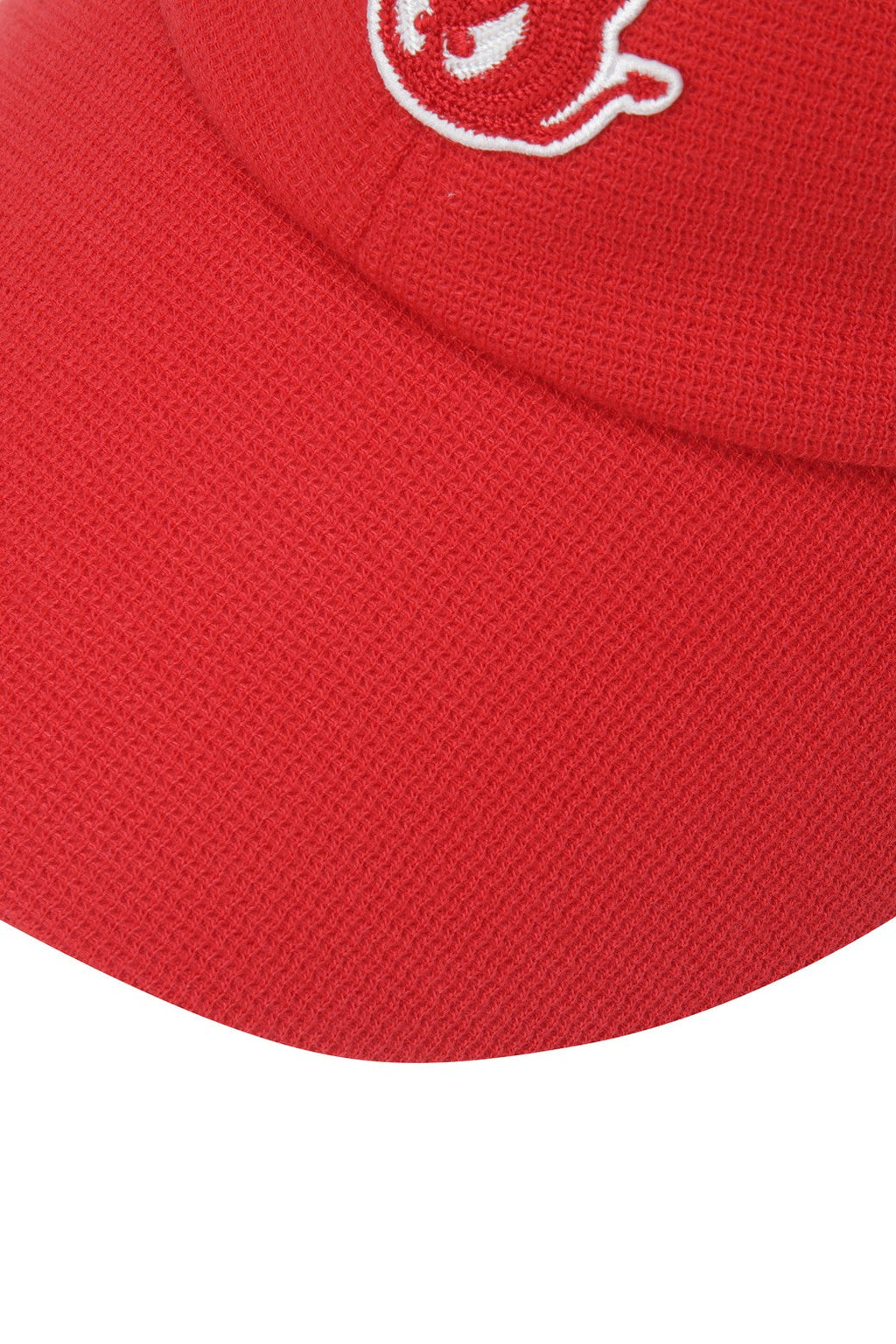 Women's High Top Visor RED