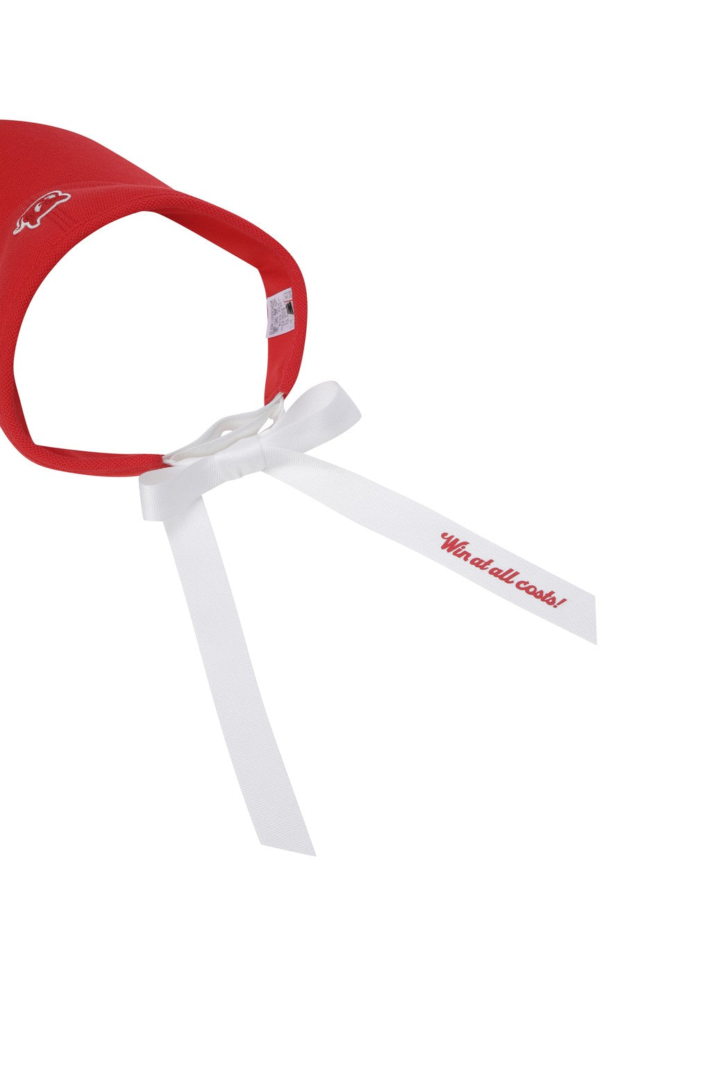 Women's High Top Visor RED