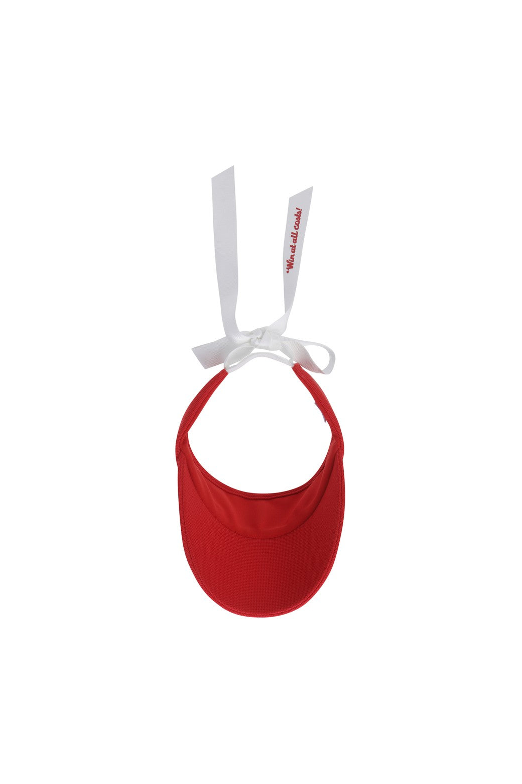 Women's High Top Visor RED