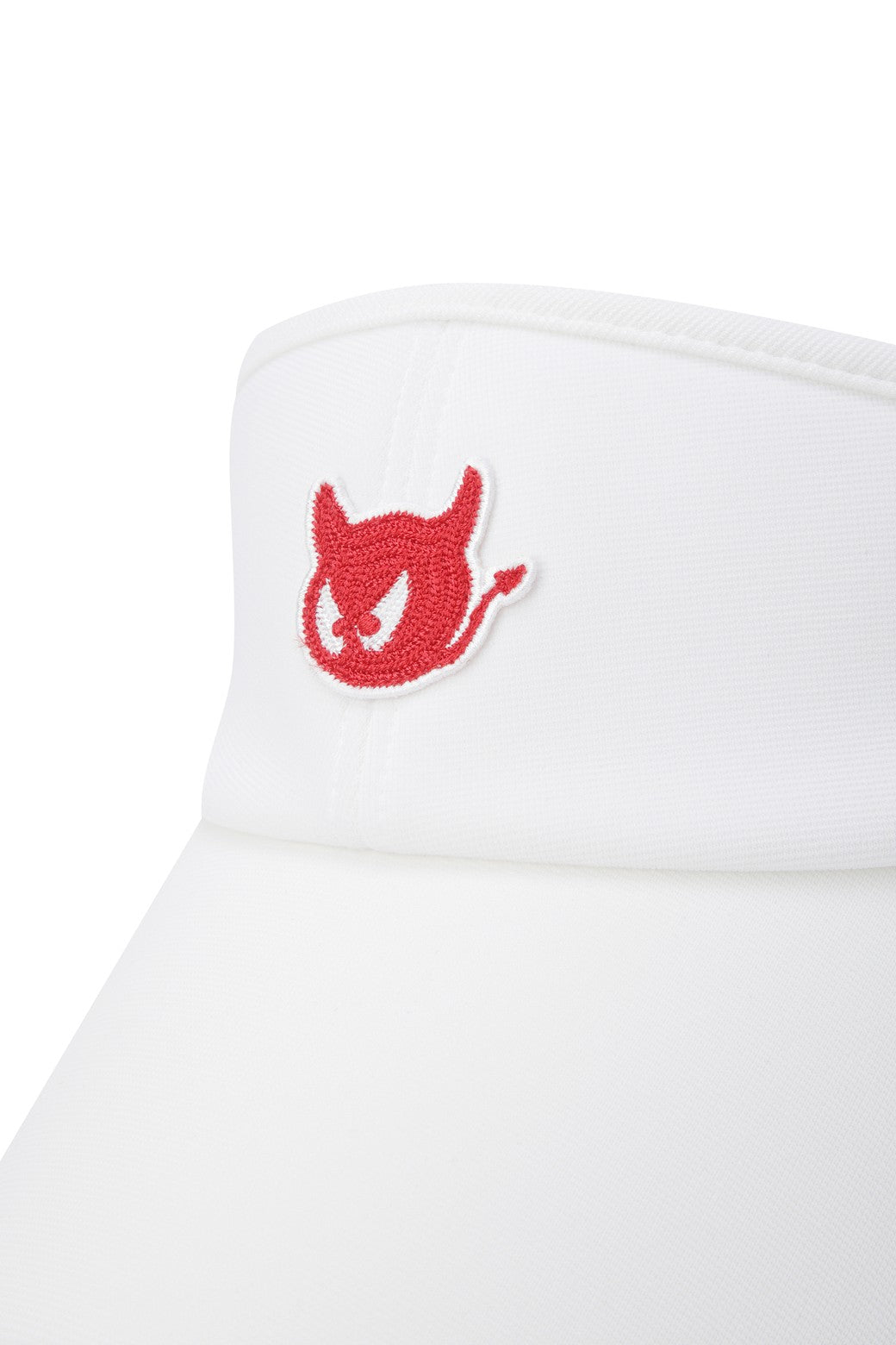 Women's High Top Visor White