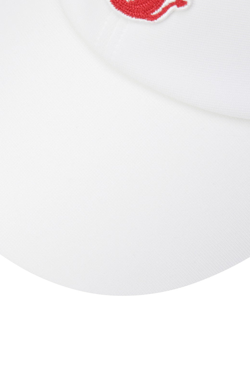 Women's High Top Visor White