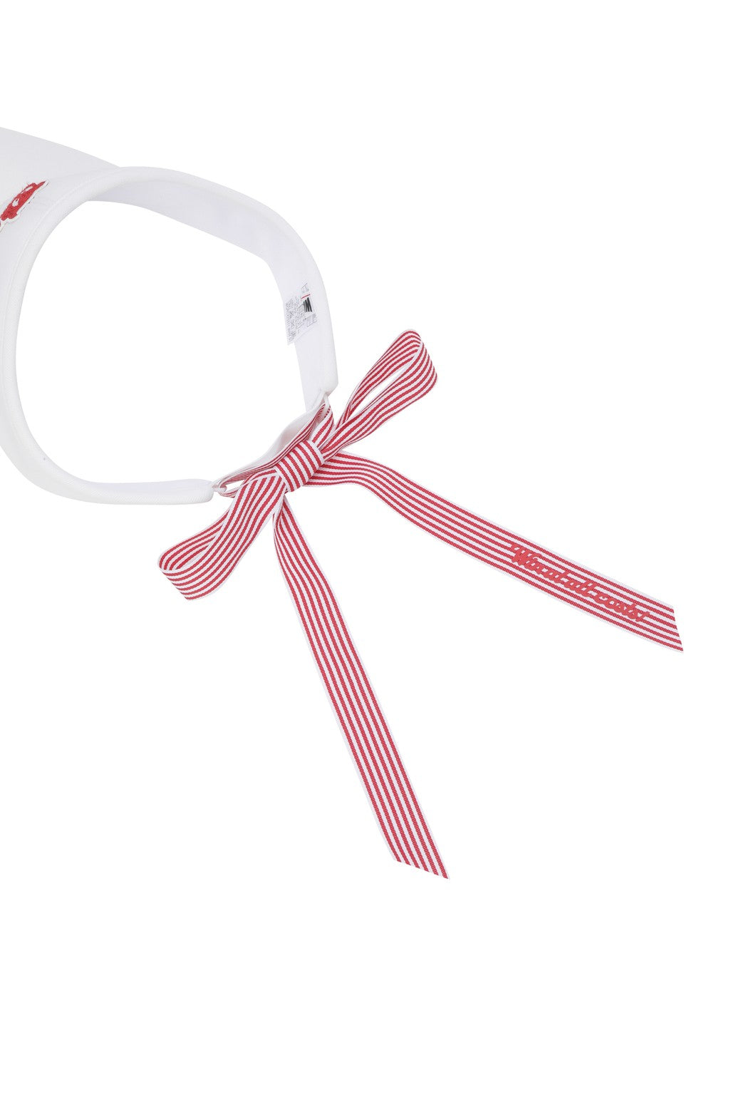 Women's High Top Visor White