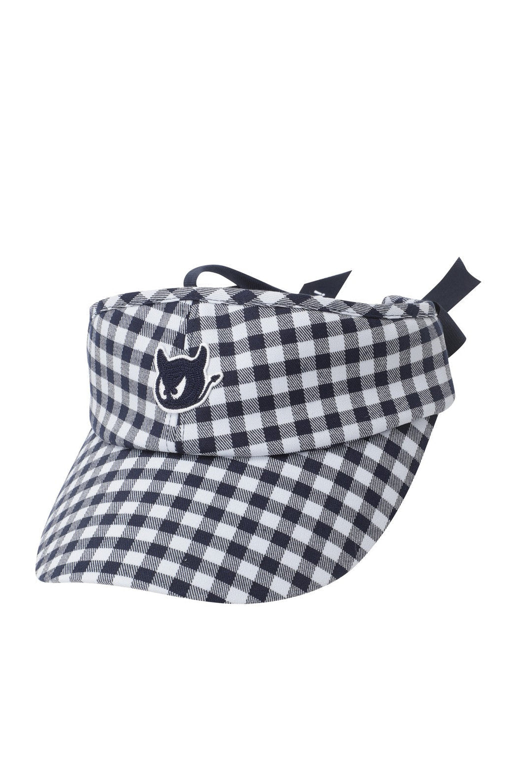 Women's High Top Check Visor NAVY