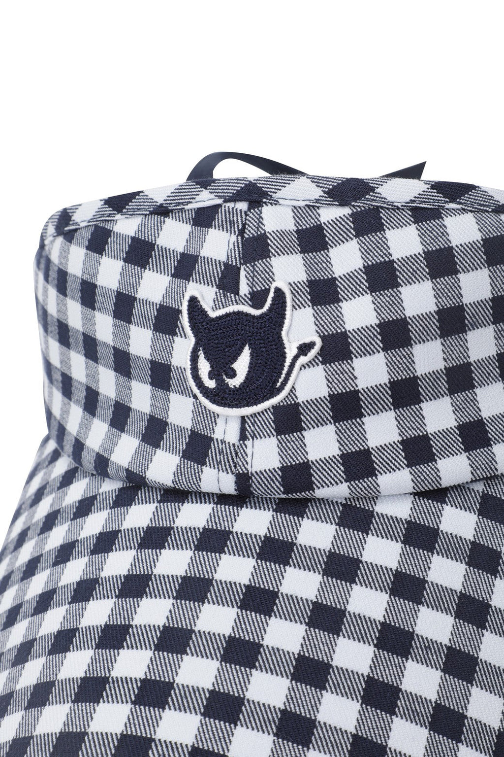Women's High Top Check Visor NAVY