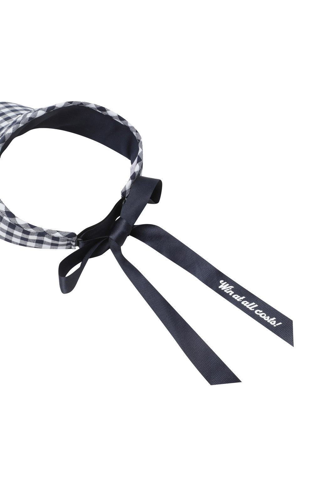 Women's High Top Check Visor NAVY